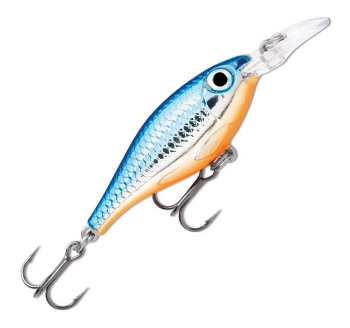 Wobler Rapala Ultra Light Shad® - color SB