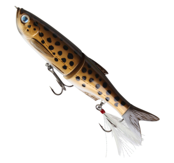 Wobbler Savage Gear 3D Bleak Glide Swimmer - color Brown Trout