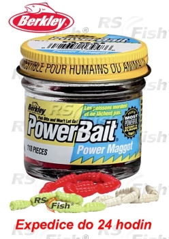 Maggot Berkley PowerBait Micro