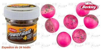 Berkley PowerBait Floating Eggs Garlic - Pink