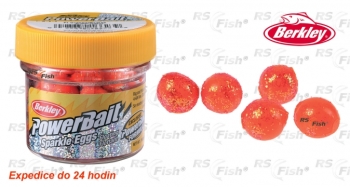 Berkley PowerBait Sparkle Power Eggs - Fluo Orange
