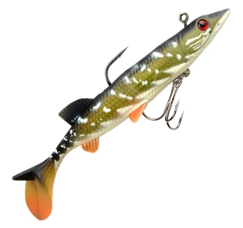 Ripper SPRO Power Catcher Super Natural Pike - color Dull - 2 pcs