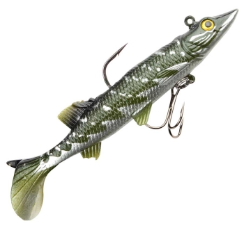 Ripper SPRO Power Catcher Super Natural Pike - color Gloss - 2 pcs