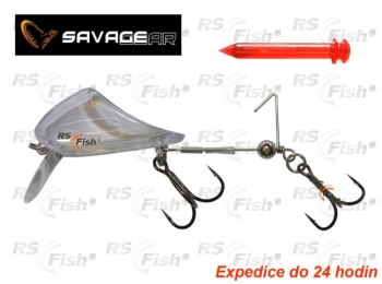 Head Savage Gear 4Play Lipscull Baitfish - color clear