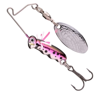 SPRO Larva Micro Spinnerbait - color Rainbow Trout