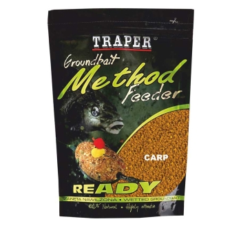 Wetted groundbait Traper Method Feeder - Carp - 750 g