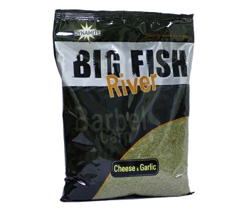 Groundbait Dynamite Baits Big Fish River - Cheese & Garlic 1,8 kg