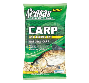 Groundbait Sensas 3000 Super Carp - 1 kg