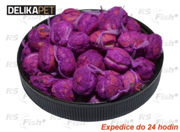 Boilies roll Fluo - Garlic