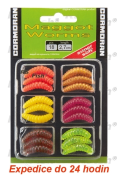 Cormoran Maggot Worms 50-50064