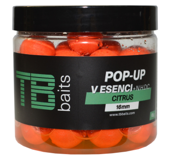 Boilies TB Baits POP-UP Citrus + NHDC