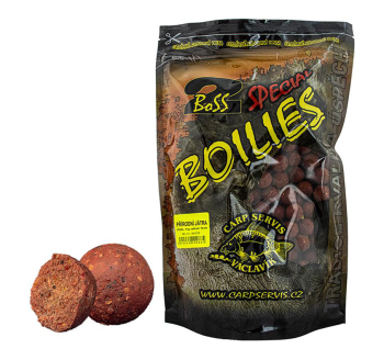 Boilies Carp Servis Václavík Boss2 SPECIÁL - Natural Liver