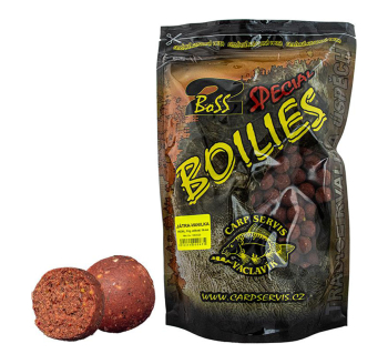 Boilies Carp Servis Václavík Boss2 SPECIÁL - Liver / Vanilla