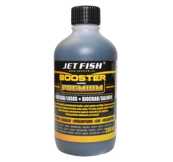 Booster Jet Fish Premium Classic -  Biocrab / Salmon - 250 ml