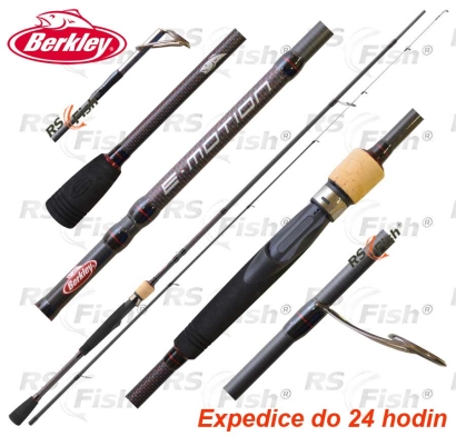 Rod Berkley E - Motion Spin 274 cm - 20 - 80 g