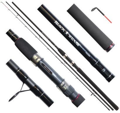 Rod Daiwa Black Widow Feeder 390 cm - 150 g