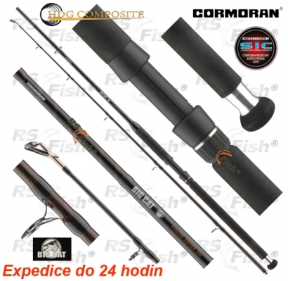 Rod Cormoran Big Cat PRO Boat 240 cm - 80 - 400 g