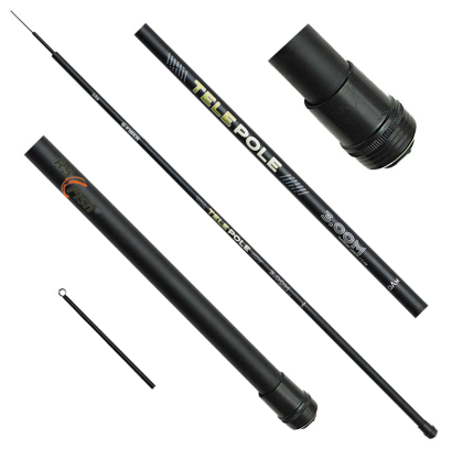 Rod DAM Glass Fiber Tele Pole 300