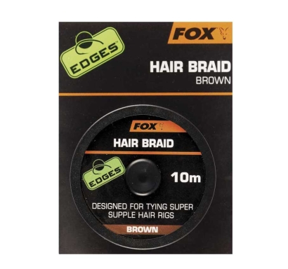 FOX Edges Hair Braid Brown CAC565
