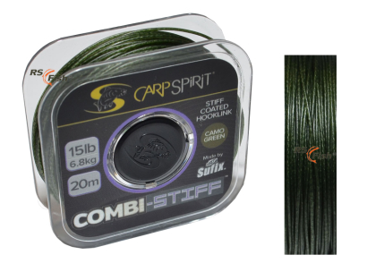 Braided line Carp Spirit Combi Stiff - color Camo Green