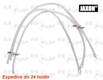 Loop connector for fly fishing line Jaxon - clear