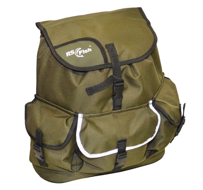 Backpack RS Fish Piranha Green 1