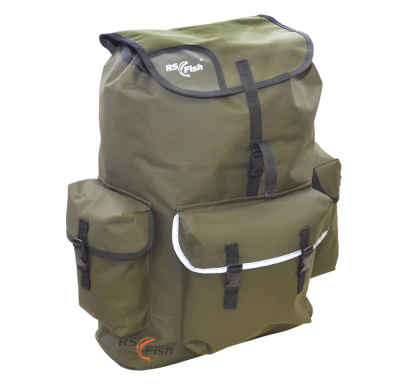 Backpack RS Fish Forester Green 5