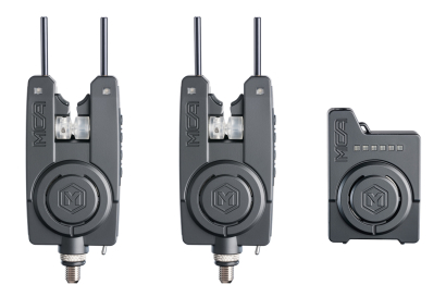 Set of bite alarms Mivardi M1300 3 + 1