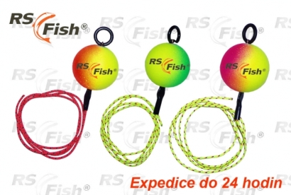 Indicator RS Fish - falling with a rubber 