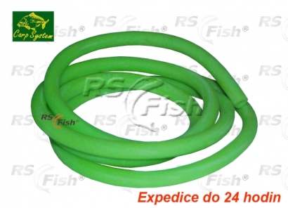 Rubber for slingshot C.S. round green