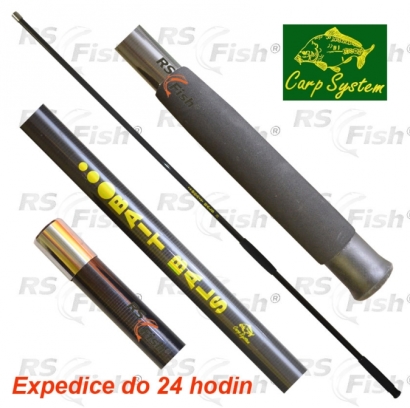 Landing net handle C.S. 180 cm / 1 piece - 90545