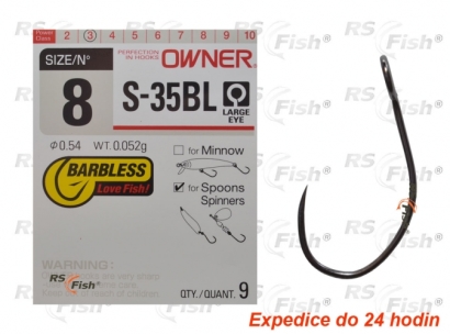 Hooks Owner S-35BL