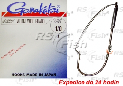 Hooks Gamakatsu Worm Wireguard