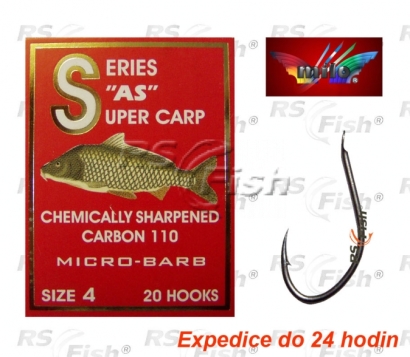 Hooks Milo Super Carp AS