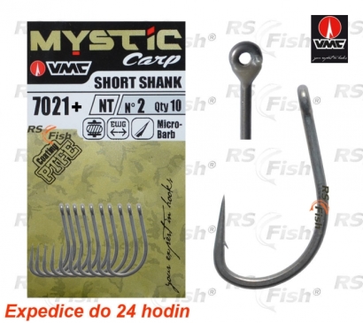 Hooks VMC Mystic Carp Short Shank 7021+