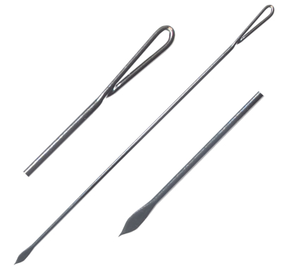 Livefish needle