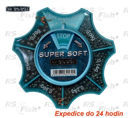 Split shot Balsax Super Soft - fine