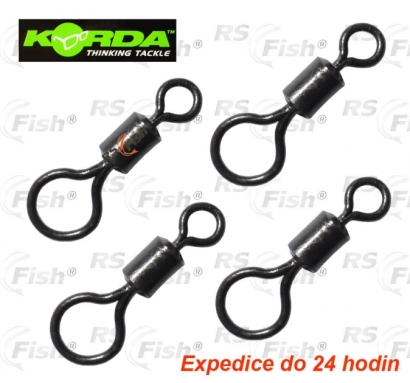 Swivel with big eye Korda