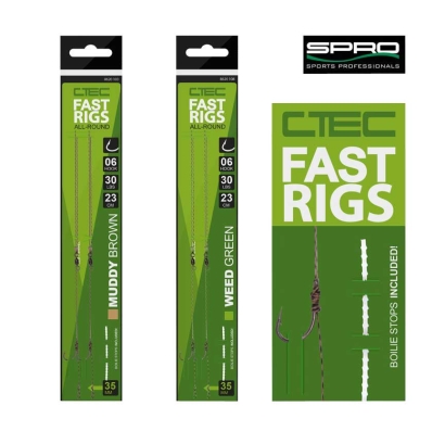 C-Tec Fast Carp Rig Hooks Tippet bound boiliehaken Carp Hooks 