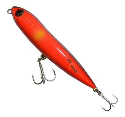 Wobbler Owner Zip´n Ziggy - color Red Shiner