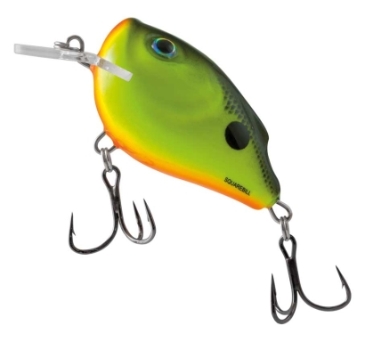 Wobbler Salmo Square Bill - color CHS