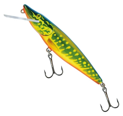 Wobbler Salmo Pike - color Hot Pike