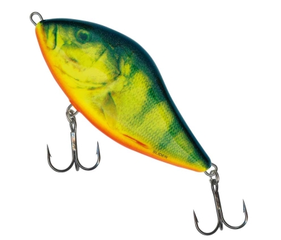 Wobbler Salmo Slider - color Real Hot Perch