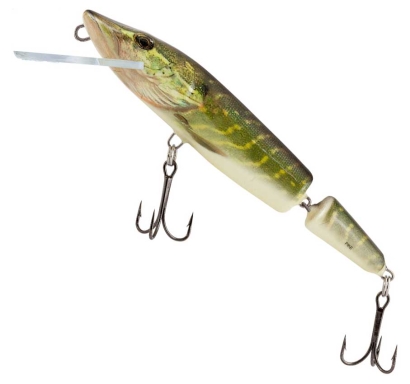 Wobbler Salmo Pike Jointed - color Real Pike