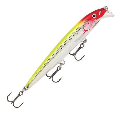 Wobbler Rapala Scatter Rap Minnow - color CLN