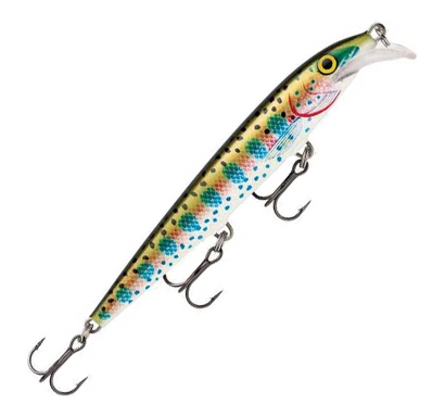 Wobbler Rapala Scatter Rap Minnow - color RT