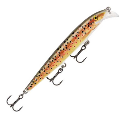 Wobbler Rapala Scatter Rap Minnow - color TR