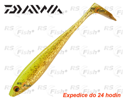 Dropshot bait Daiwa Tournament Duckfin Shad - color chatreuse