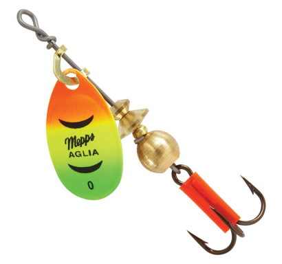 Spinner Mepps Aglia Fluo Tiger