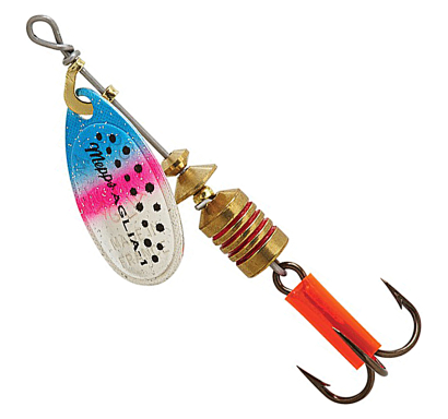 Spinner Mepps Aglia Trout - color rainbow trout